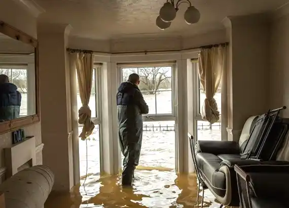 water damage restoration service Hidden Springs